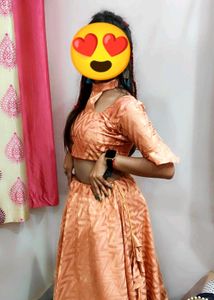 Banarsi Silk Lehanga..