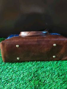 Multi Compartment Shoulder Bag