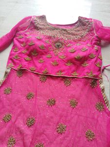Handwork Heavy Lehanga Dress