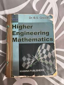 Higher Engineering Mathematics