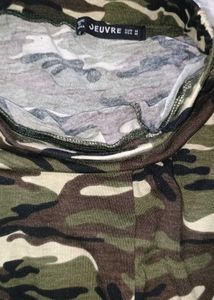 Camouflage Bodycon Skirt – Chic &amp; Bold
