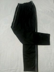 Black Track Lower - Size Small (Waist 28)
