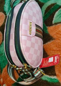 Pink Super Cute Gucci Sling Bags