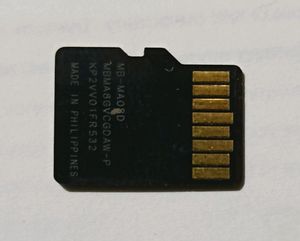 Samsung 8GB Memory Card
