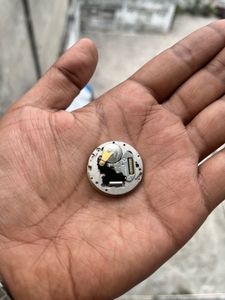 Titan Chronograph Moon Phase Machine
