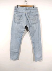 Easybuy Blue Skinny Fit Denim Jeans (Men&#39;s)