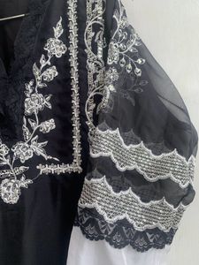 Black Pakistani Suit