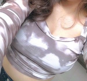 Brown Crop Top