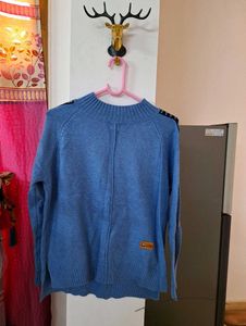 Blue Sweatshirt