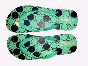 Aqua Colour Flip Flop For Women And Girls