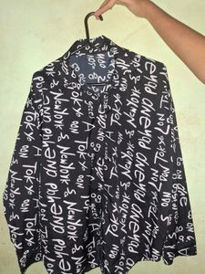 Y2k Tokyo & New York Print Shirt