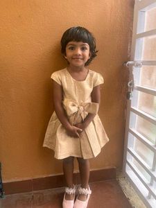 PRICE DROP Girl&#39;s Gold Sparkle Dress