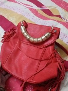 beautiful red purse 👜