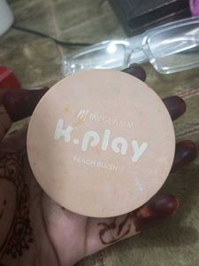 Myglamm K.Play Peach Blush