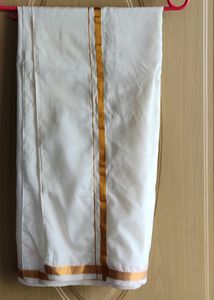 Traditional South Indian 10yrs  Boys Set Of Silk C