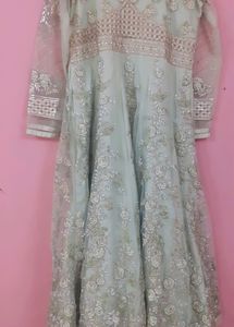 Heavy Gown Ghiya Colour