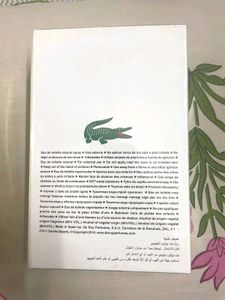 Lacoste L.12.12 Blanc - Pure 100ml