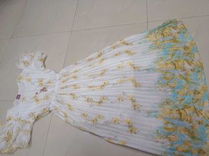Floral Print Summer Dress