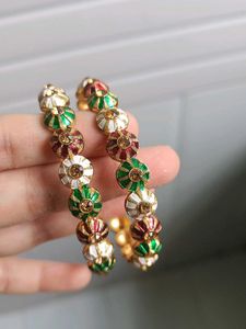 Enamel Bangle Set