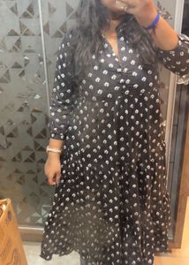 Black Kurta
