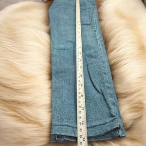 Light Wash Denim Jeans