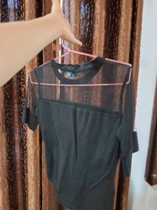 Black Transee Top