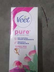 Veet Pure Hair Removal Cream