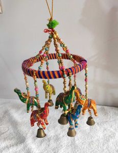 Handcrafted Wind Chime Decor