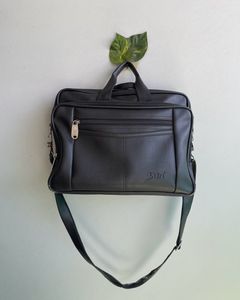 High Quality Faux Leather Office Bag