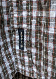 Vintage Plaid Short Sleeve