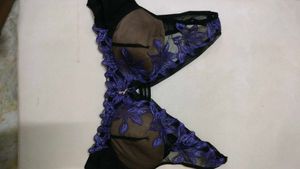 Floral Lace Bra