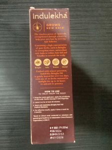 Indulekha Bringha Hair Oil