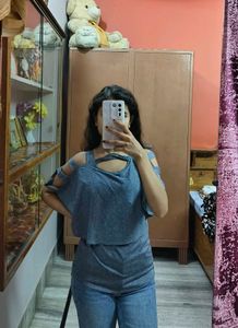 Cold Shoulder Top