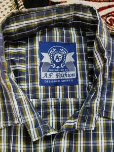 Men&#39;s Plaid Button Down