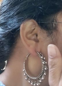 Silver Earrings