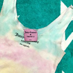 Juicy Couture Tie-Dye Tank