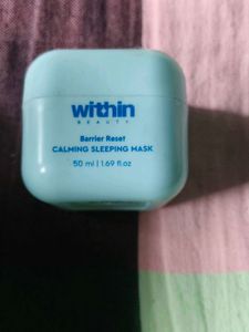 Within Beauty Calming Sleeping Mask