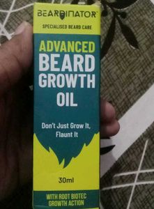 Beardinator Beard Growth Oil