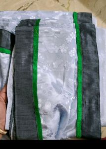 Grey Colour Saree