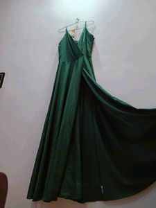 Beautiful Gren Maxi Dress