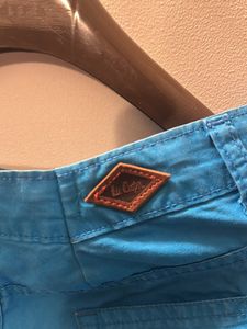 Blue Hot Pants