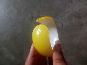 Sparkly Yellow Bangle