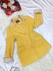 🌻Yellow Blazer Jacket🌻