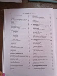 New Horizon Public Administration