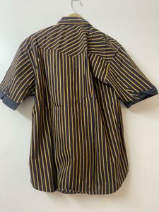 Temper ‘The Art’ striped shirt
