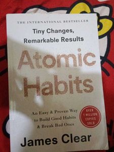 Atomic Habits Book