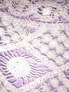 Lavender Crop Top