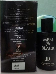 Men@Black EDT - 100ml