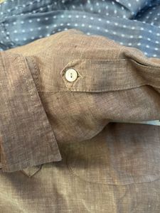 Linen Pathani Kurta
