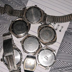 Vintage Watch Collection HMT RICOH